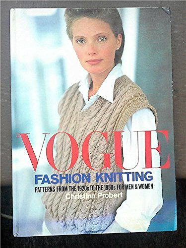 Vogue Fashion Knitting