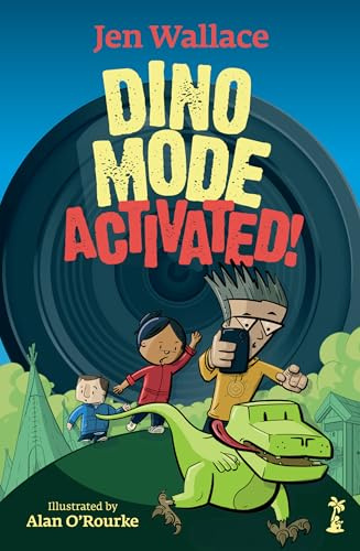 Dino Mode Activated! (Dinosaur Pie, 2)