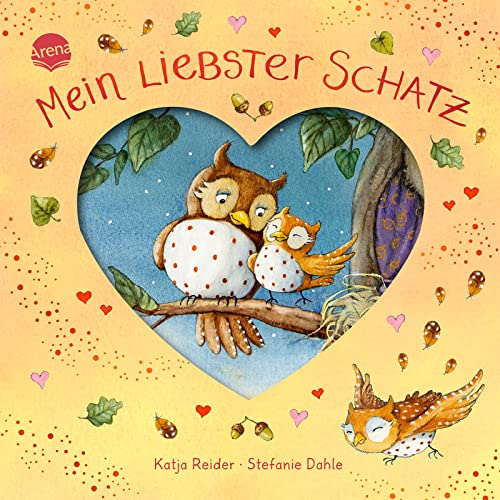 Mein liebster Schatz: Pappbilderbuch mit Reimen zum Kuscheln und Träumen ab 2 Jahren