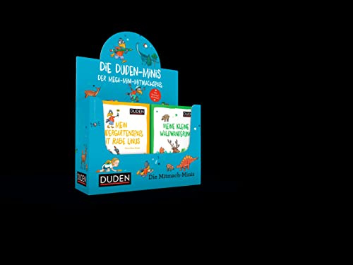32er Duden Minis (Box 4): Der Mega-Mini-Mitmachspaß