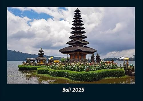 Bali 2025 Fotokalender DIN A4: Monatskalender mit Bild-Motiven aus Orten und Städten, Ländern und Kontinenten