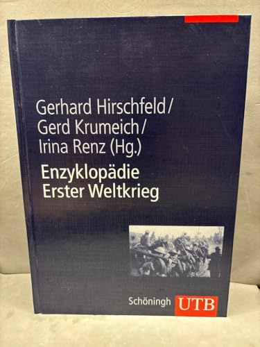 Enzyklopädie Erster Weltkrieg: Aktualisierte und erweiterte Studienausgabe