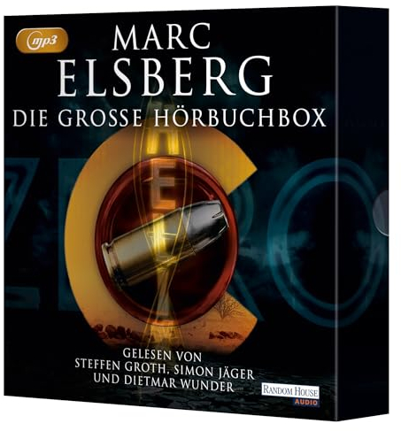 Die große Hörbuchbox - °C – Celsius - Der Fall des Präsidenten - Gier - Helix - Zero - Blackout - Black Hole: Alle Thriller von Marc Elsberg in einer Box