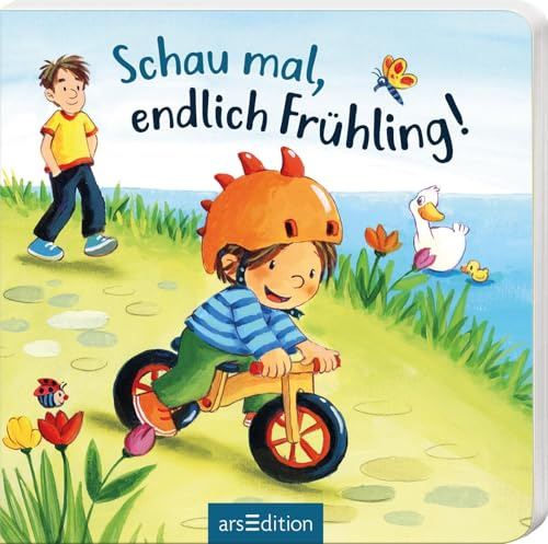 Schau mal, endlich Frühling!: Ideales Geschenk fürs Osternest (Frohe Ostern (2026))
