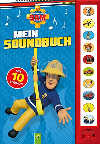 Mein Soundbuch Feuerwehrmann Sam: Mit 10 Sounds