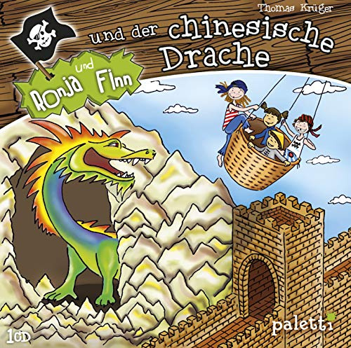 Kinder CD Ronja & Finn und der chinesische Drache Piraten Hörspiel