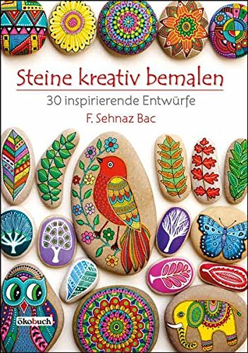 Steine kreativ bemalen: 30 inspirierende Entwürfe