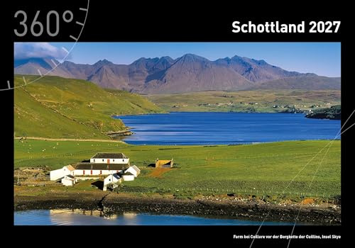 Schottland Premiumkalender 2027 (360° Premiumkalender 2027: Format 50 x 35 cm)