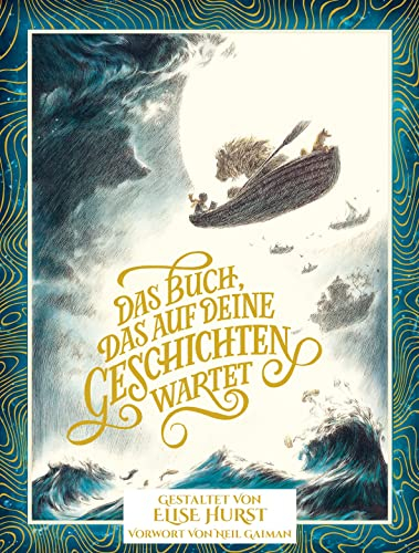 Das Buch, das auf deine Geschichten wartet