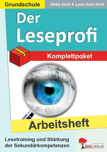 Der Leseprofi - Arbeitshefte Grundschule / Komplettpaket*: Preisgünstigeres Paket* der Serie Der Leseprofi - Arbeitshefte Grundschule