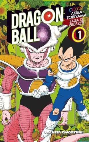 Dragon Ball Freezer 1: Saga de Freezer (Manga Shonen, Band 1)