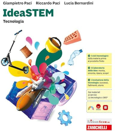 IdeaSTEM. Confezione Tecnologia, Disegno, Informatica. Per la Scuola media