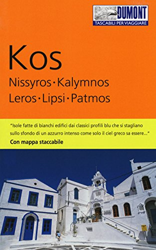 Kos, Nissyros, Kalymnos, Leros, Lipsi, Patmos (Tascabili per viaggiare)