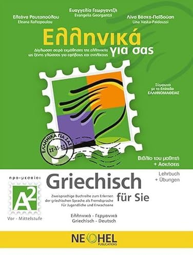Griechisch für Sie A2 + Audiodateien Lehrbuch und Arbeitsbuch