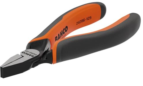 Alicate Boca Plana Ergo 125