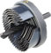 wolfcraft Mehrkranzlochsäge, Ø 25-62 mm I 2161000 I Säge mit 7 Schnellwechsel-Einsätzen, Ø 25-62 mm, Schnitttiefe 18 mm