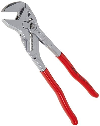 KNIPEX Tools 8603300 Zangenschlüssel, Chrom