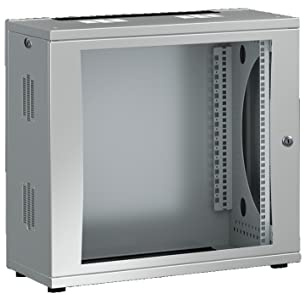 Rittal DK Stahl Wandanschlusskasten RAL 7035 Transparente Tür, HxBxT 625 mm, 600 mm x 400 mm