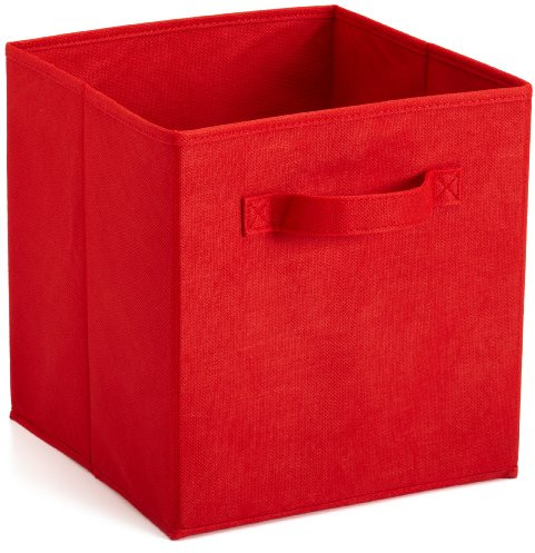 ClosetMaid 5432 Cubeicals Fabric Drawer, Red