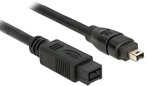 DELOCK Kabel FireWire B 3,0m St9/St4