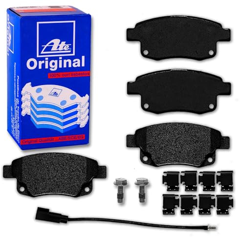 ATE 13046038352 Disc Brake Shoe Set