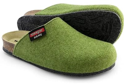 Pantoffelmann Bio Filzclogs mit ABS Sohle, versch. Farben, Gr. 36-48