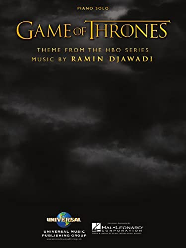 Ramin Djawadi-Game of Thrones (Theme)-Klavier-BOOK