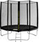 Gartentrampolin Schwarz 2,45M 8FT TS245/1929