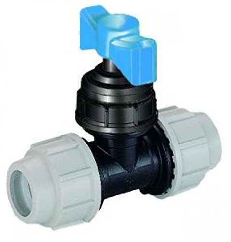 Plasson 3407 Clé, 25 mm MDPE de plastique