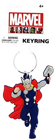 Marvel Monogram – mg68032 – Biegsamer Schlüsselanhänger – Thor