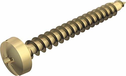 OBO BETT. Golden-Sprintschraube +/- Panhead 5x40 4758 5.0X40