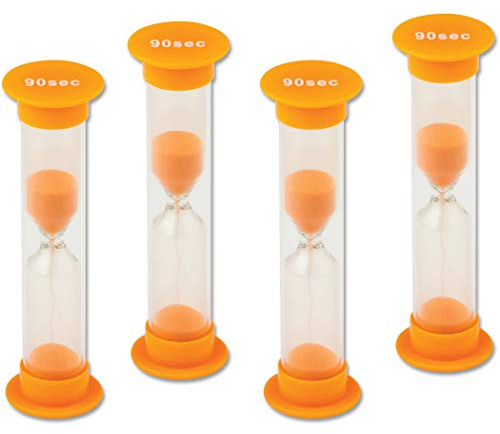 Sablier Teacher Created Resources, 90 Second, Orange, 4