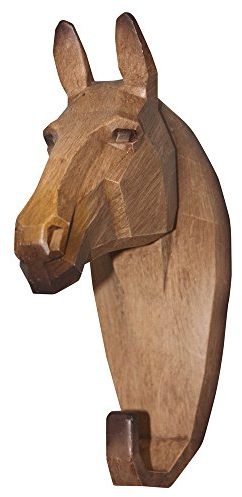 Comfy Hour Kleiderhaken mit Pferdekopf, 17,8 cm