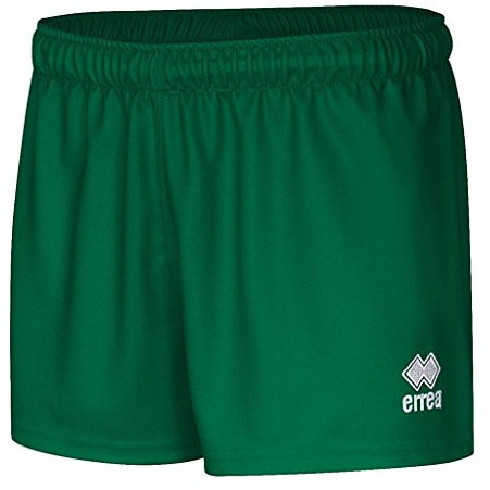 Errea Unisex Rugby Brest Grün, Größe XXXL Shorts