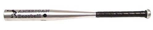 Baseballschläger American Baseball Holz natur Holz silber Alu 26 66cm