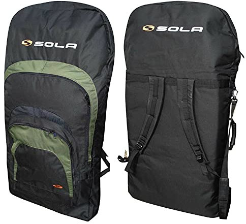 Sola 360 Bodyboard Tasche Black