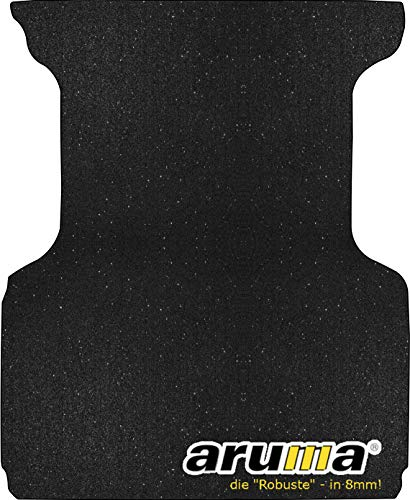 aruma® Antirutschmatte Club Cab, Pickup, ohne Laderaumwanne gemessen ab Baujahr 09/2015-09/2019 kompatibel für Mitsubishi L200