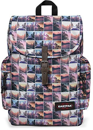 Eastpak Austin, Zaino Casual Unisex, Rosa (Pink Filter), 18 liters, Taglia Unica (42 centimeters)