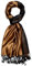Lorenzo Cana Herren Schal Wendeschal 70% Seide 30% Viskose Schaltuch 70 cm x 190 cm zweifarbiger Schal wendbar braun schwarz Doubleface Herrenschal Männerschal 781691177