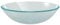 vidaXL Waschbecken Hartglas 42cm Mattiert Aufsatzwaschbecken Waschschale