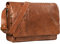STILORD 'Elias' Echtleder Umhängetasche 15.6 Zoll - der verbesserte Klassiker - Vintage Lifestyle 2.0, Farbe:maraska - braun