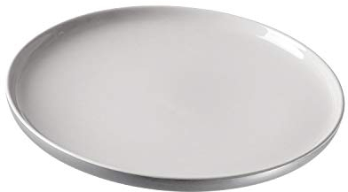 Flirt by R&B 403244 Jasper Speiseteller Ø 26 cm, Taupe/grau (1 Stück)