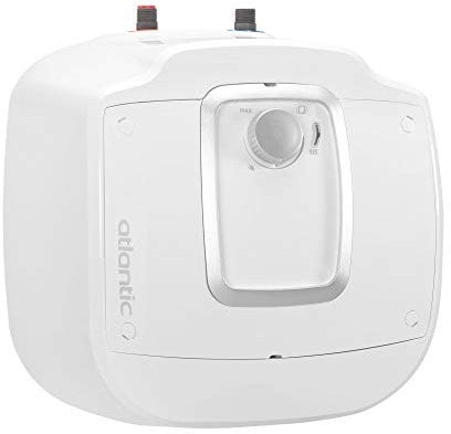Chauffe-eau électrique - Petite Capacité Odeo 15L carré sous Evier monophasé - livré avec 1 raccord diélectrique 1/2''