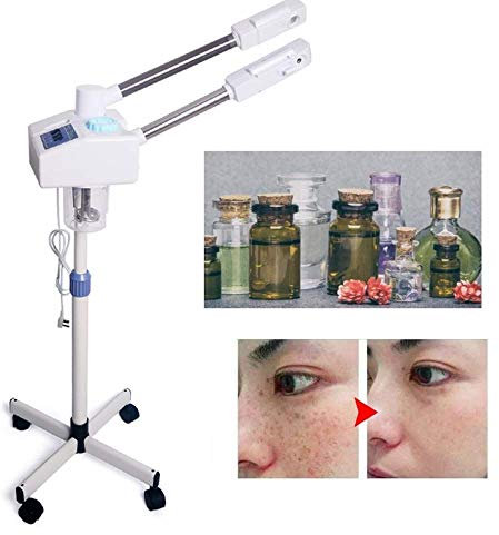 Vapore facciale, aggiornato Nano ionico vapore del fronte, Spa nebbia e Sauna Inhaler Viso Spa, apertura pori puliti e l'umidità della pelle profondamente per il trattamento dell'acne