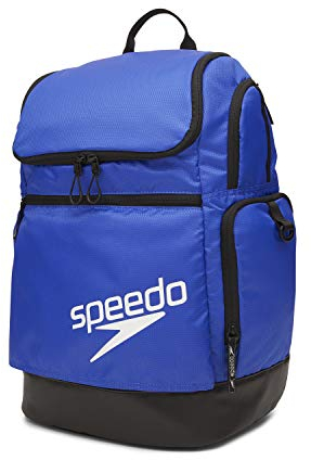 Speedo Unisex-Erwachsene Großer Teamster, 35 Liter Rucksack, Blau, Einheitsgröße