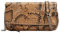 Liebeskind Berlin Aloe Snake Crossbody, light tan, Extra Small (HxBxT 11.0 cm x 19.0 cm x 2.5cm), Light Tan - 8737