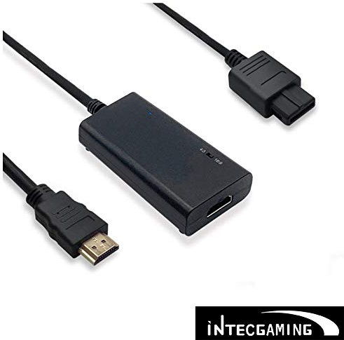 HD Cable for Nintendo 64 N64, Super Nintendo SNES Console (S-Video)