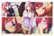 5 Leinwand-Poster, Motiv: Anime The Quintessential Quintuplets, 50 x 75 cm, ohne Rahmen