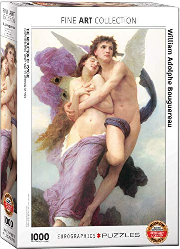 The Abduction of Psyche Bouguereau Puzzle, 680 x 480 mm, 1000 Teile