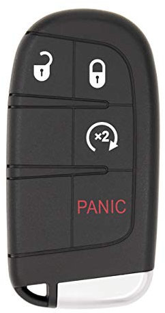 Keyless2Go - Chiave intelligente di prossimità a 4 pulsanti per Jeep Renegade M3N-40821302 735636994